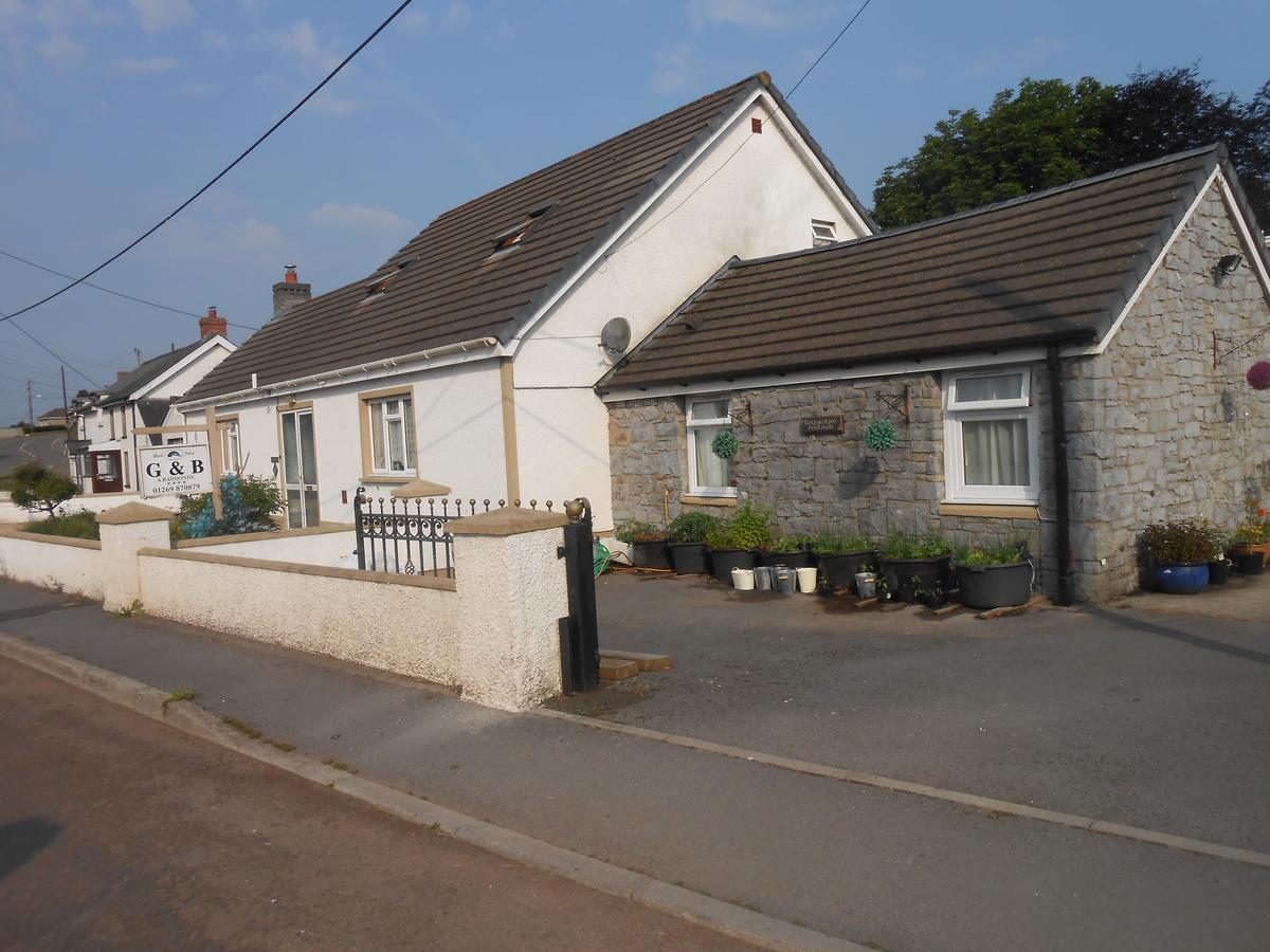 Lletygwilym, Heol Dwr Bed & Breakfast Kidwelly ภายนอก รูปภาพ